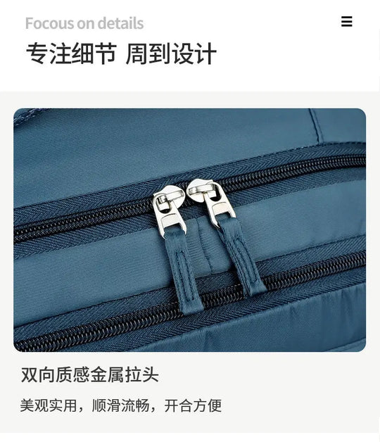Großer Reiserucksack für Frauen und Männer, Kabinentasche, multifunktionaler wasserdichter Flugzeugrucksack mit USB-Ladefunktion, diebstahlsicherer Rucksack MedSurgery Store For Digital Health