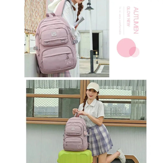 Schulrucksack für Mädchen, Rucksack für Jungen, Junge, Teenager, Grundschulrucksack, Frauenrucksack, Teenager-Rucksack-Set MedSurgery Store For Digital Health