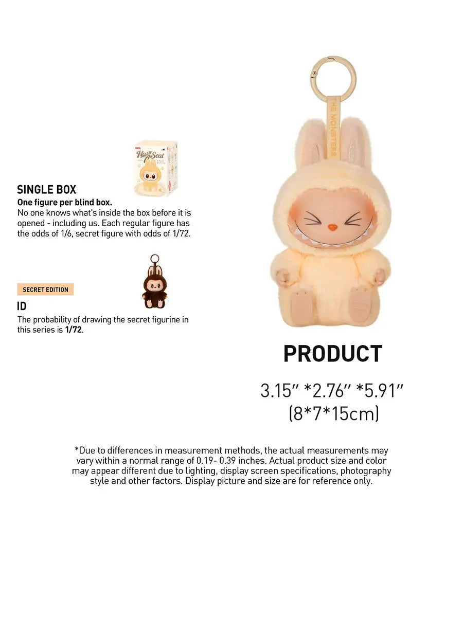 POP MART Labubu Blind Box, 100% authentisch, THEMONSTERS, Plüsch Party Blind Box, Geschenk, versiegelte Mystery Box, zufällig versiegelte Sammlung MedSurgery Store For Digital Health
