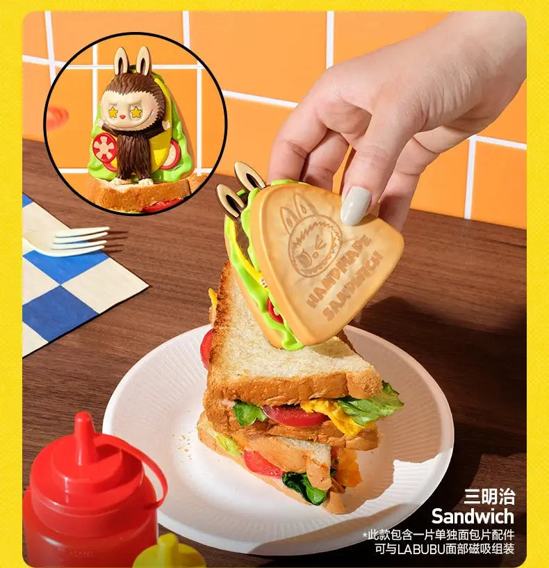 POP MART THE MONSTERS Wacky Mart Series Blind Box Guess Bag Desk Decoration Cute Model Gift Girl Blind Bag Toys MedSurgery Store For Digital Health