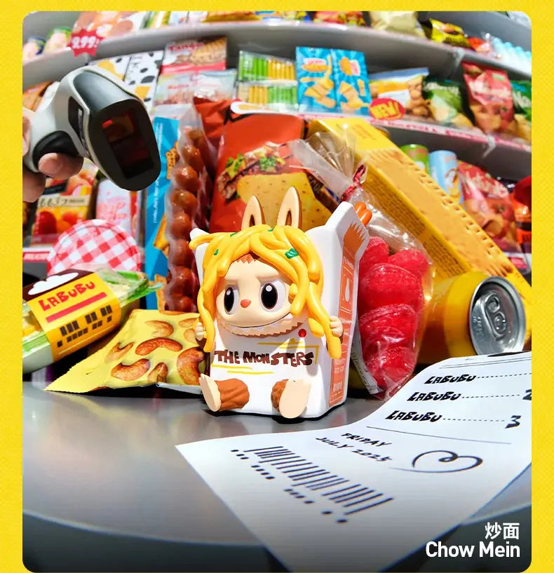 POP MART THE MONSTERS Wacky Mart Series Blind Box Guess Bag Desk Decoration Cute Model Gift Girl Blind Bag Toys MedSurgery Store For Digital Health