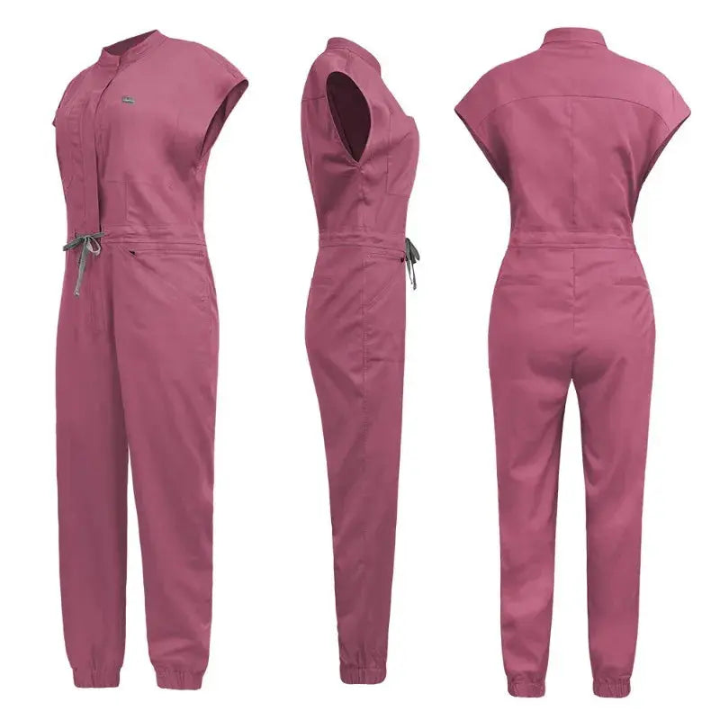 Großhandel medizinische Scrubs, Frauen Scrub Scrubs, kurze Ärmel Scrubs, medizinische Krankenhaus Scrubs, Scrub Scrubs mit Tasche CJdropshipping