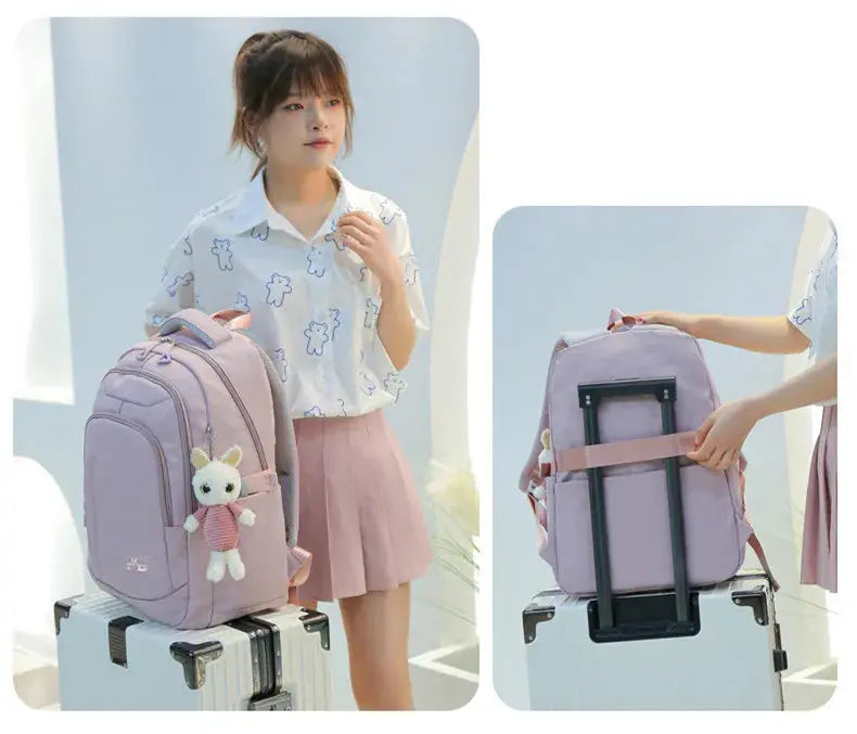 Schulrucksack für Mädchen, Rucksack für Jungen, Junge, Teenager, Grundschulrucksack, Frauenrucksack, Teenager-Rucksack-Set MedSurgery Store For Digital Health