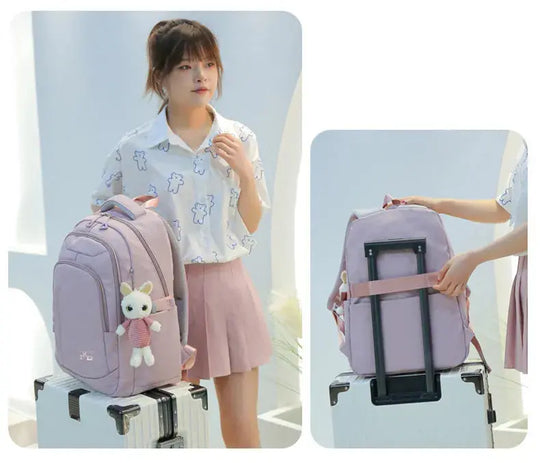 Schulrucksack für Mädchen, Rucksack für Jungen, Junge, Teenager, Grundschulrucksack, Frauenrucksack, Teenager-Rucksack-Set MedSurgery Store For Digital Health