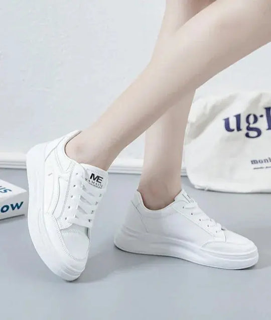 Neue Damenschuhe, Weiße Winter-Sneaker, Atmungsaktive Plateau-Schuhe, Damen-Tennisschuhe, Damen-Freizeitmode-Sneaker, Schuhe MedSurgery Store For Digital Health