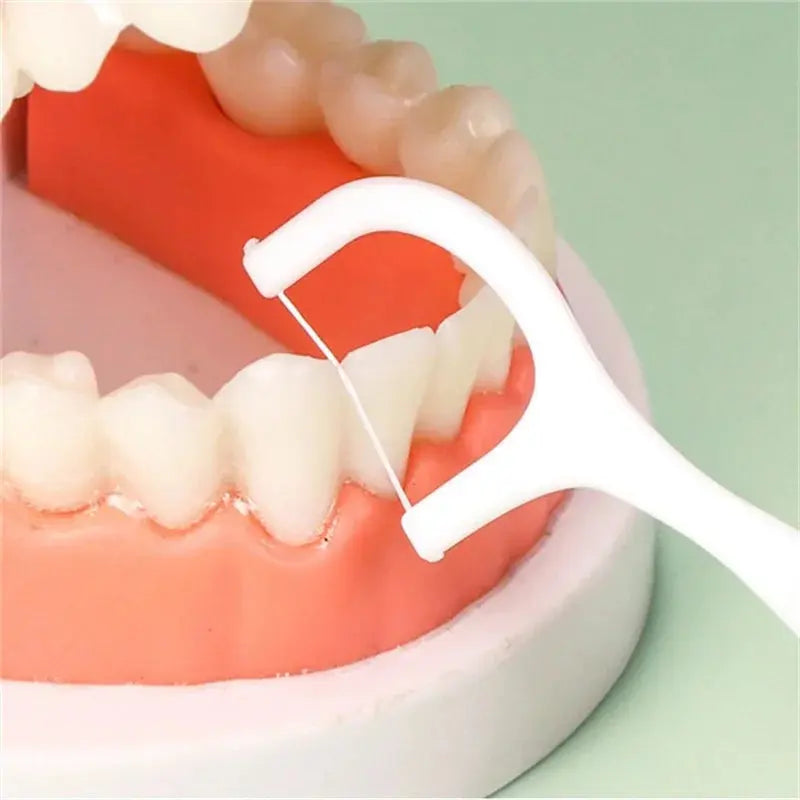 1/2/5/10 tragbare Einweg-Zahnseide-Box, Kunststoff-Zahnstocher, Hochspannung Zahnseide Stick, Zahnseide-Box Oral Care MedSurgery Store For Digital Health