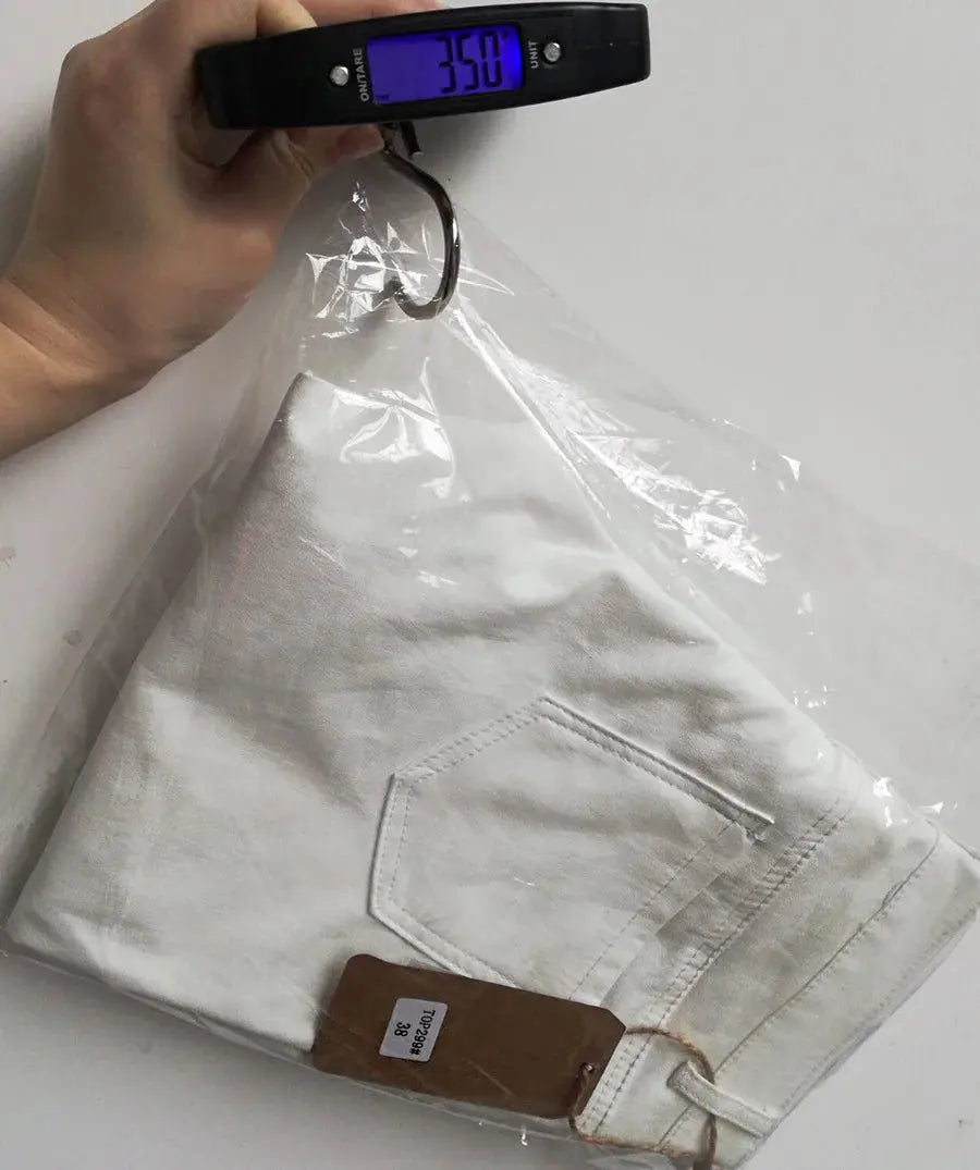 Damenhose mit niedriger Leibhöhe, eng anliegende elastische Hose mit Doppelreißverschluss, weiße Kunstlederhose für Damen MedSurgery Store For Digital Health