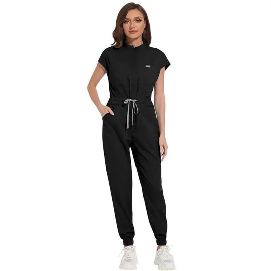 Großhandel medizinische Scrubs, Frauen Scrub Scrubs, kurze Ärmel Scrubs, medizinische Krankenhaus Scrubs, Scrub Scrubs mit Tasche CJdropshipping