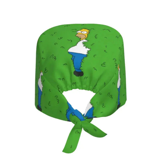 Personalisierte Die Simpsons Cartoon Cartoon medizinisches Personal Scrubs Hut Männer Frauen medizinische Krankenpflege chirurgische Scrub Kappen MedSurgery Store für digitale Gesundheit