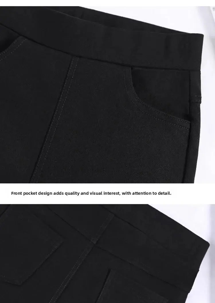 Frauen hohe Taille weiß dünne Leggings, Sommer achtzehn adeazant plonnings, kleine Fuß plonnings sie... MedSurgery Store für digitale Gesundheit