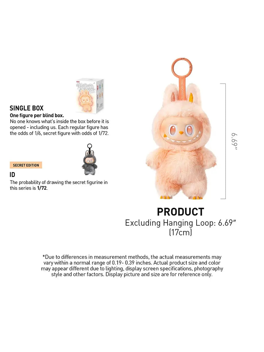 POP MART Labubu 100% Authentic Blind Box THE MONSTERS 3.0 Gift - Sealed Mystery Box - Randomly Sealed Collectible (nur eine Box) MedSurgery Store For Digital Health