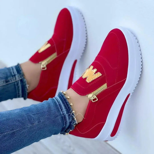 2025 Frauen Plattform Schuhe Casual Slip on Schuhe Mode Loafers Damen Sneakers Tennis Femme Sneaker Frau MedSurgery Store For Digital Health
