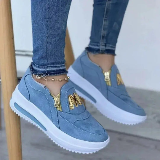 2025 Frauen Plattform Schuhe Casual Slip on Schuhe Mode Loafers Damen Sneakers Tennis Femme Sneaker Frau MedSurgery Store For Digital Health