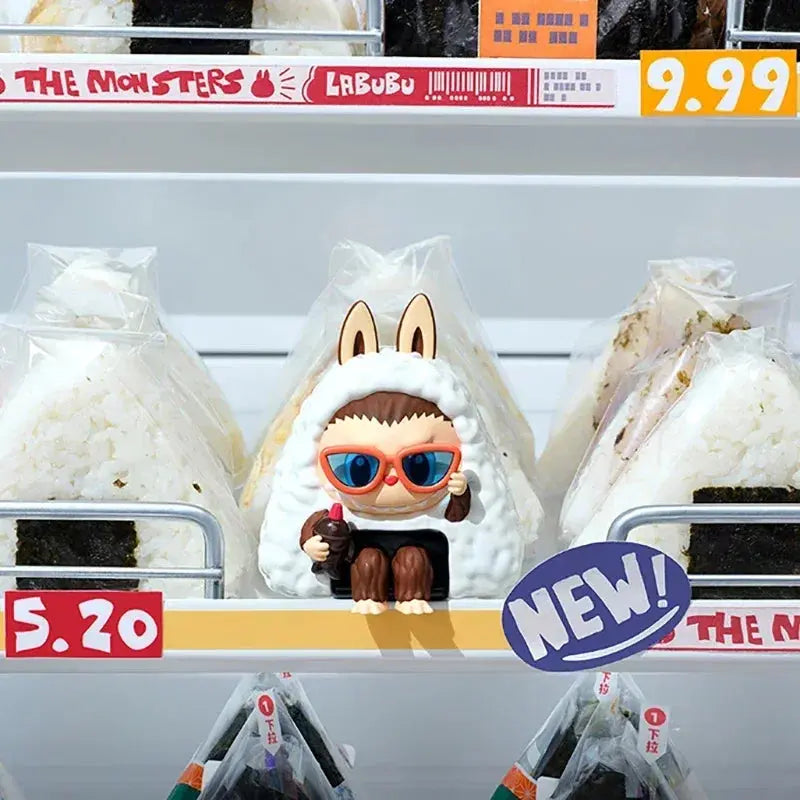 POP MART THE MONSTERS Wacky Mart Series Blind Box Guess Bag Desk Decoration Cute Model Gift Girl Blind Bag Toys MedSurgery Store For Digital Health