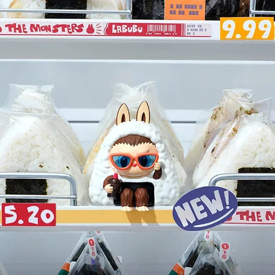 POP MART THE MONSTERS Wacky Mart Series Blind Box Guess Bag Desk Decoration Cute Model Gift Girl Blind Bag Toys MedSurgery Store For Digital Health