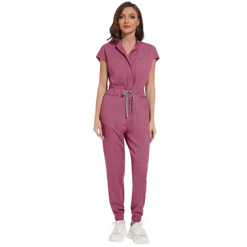 Großhandel medizinische Scrubs, Frauen Scrub Scrubs, kurze Ärmel Scrubs, medizinische Krankenhaus Scrubs, Scrub Scrubs mit Tasche CJdropshipping