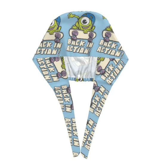 Personalisierte verstellbare Arbeitsmütze mit Monsters University Cartoon, chirurgische Mütze für Männer und Frauen, chirurgische Mütze für Krankenschwestern, Ärzte und Chirurgen MedSurgery Store For Digital Health