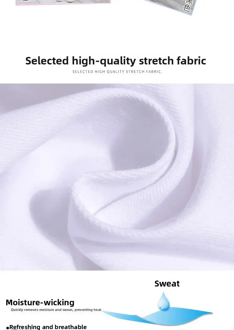 Frauen hohe Taille weiß dünne Leggings, Sommer achtzehn adeazant plonnings, kleine Fuß plonnings sie... MedSurgery Store für digitale Gesundheit