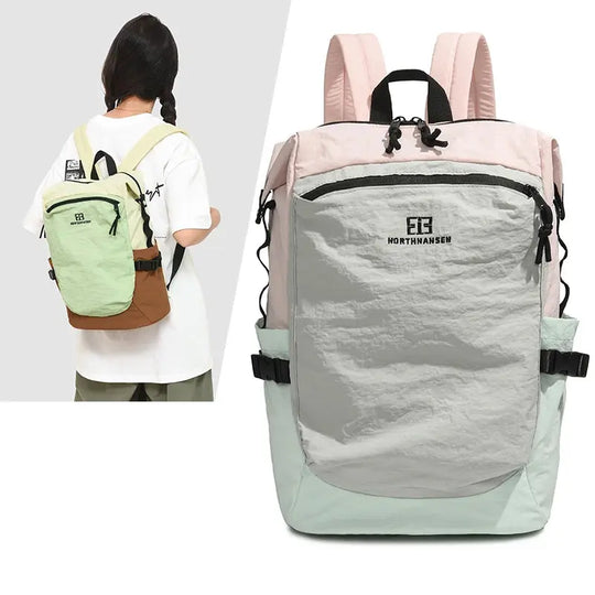 Outdoor-Doppelschulter-Rucksack für Frauen, große Kapazität. Es ist tragbar und geeignet für das Pendeln, Reisen. Es ist ein cas MedSurgery Store für digitale Gesundheit