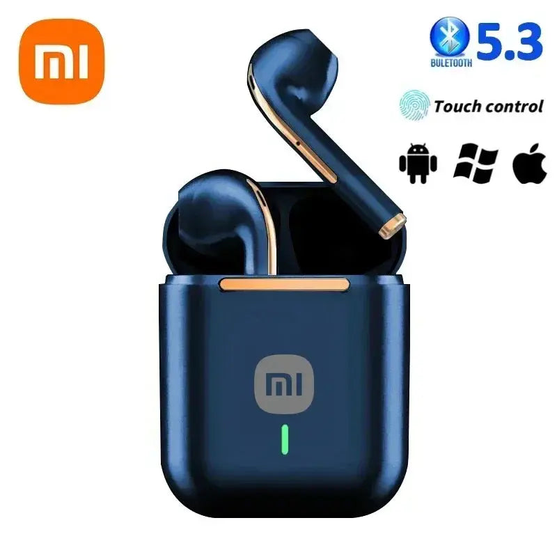 XIAOMI J18 True Wireless Headset Noise Cancelling Kopfhörer HiFI Stereo Set mit Mikrofon In-Ear Kopfhörer TWS Waterproof Headphones MedSurgery Store For Digital Health