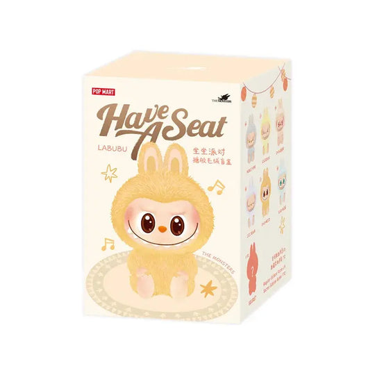 100% Authentic POP MART The Monsters-Have a seat, Plüsch Vinyl Blind Box, individuelle Box, zufälliges Sammelspielzeug, Geschenkverpackung MedSurgery Store For Digital Health