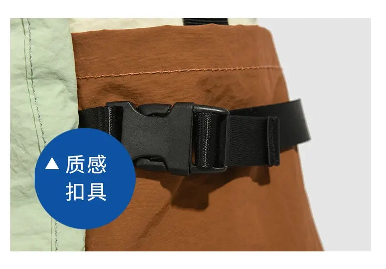Outdoor-Doppelschulter-Rucksack für Frauen, große Kapazität. Es ist tragbar und geeignet für das Pendeln, Reisen. Es ist ein cas MedSurgery Store für digitale Gesundheit