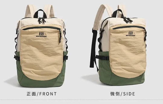 Outdoor-Doppelschulter-Rucksack für Frauen, große Kapazität. Es ist tragbar und geeignet für das Pendeln, Reisen. Es ist ein cas MedSurgery Store für digitale Gesundheit