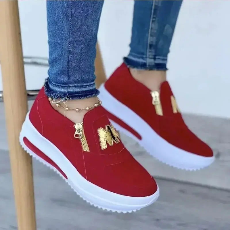 2025 Frauen Plattform Schuhe Casual Slip on Schuhe Mode Loafers Damen Sneakers Tennis Femme Sneaker Frau MedSurgery Store For Digital Health