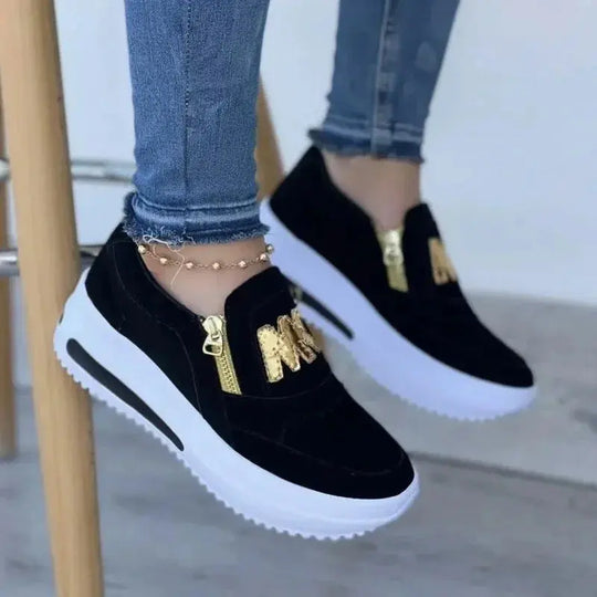 2025 Frauen Plattform Schuhe Casual Slip on Schuhe Mode Loafers Damen Sneakers Tennis Femme Sneaker Frau MedSurgery Store For Digital Health