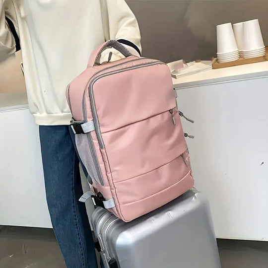 Damen-Reiserucksack mit großem Fassungsvermögen, multifunktional, Schuhaufbewahrung, mehrlagig, Trocken- und Nasstrennung, wasserdicht MedSurgery Store For Digital Health