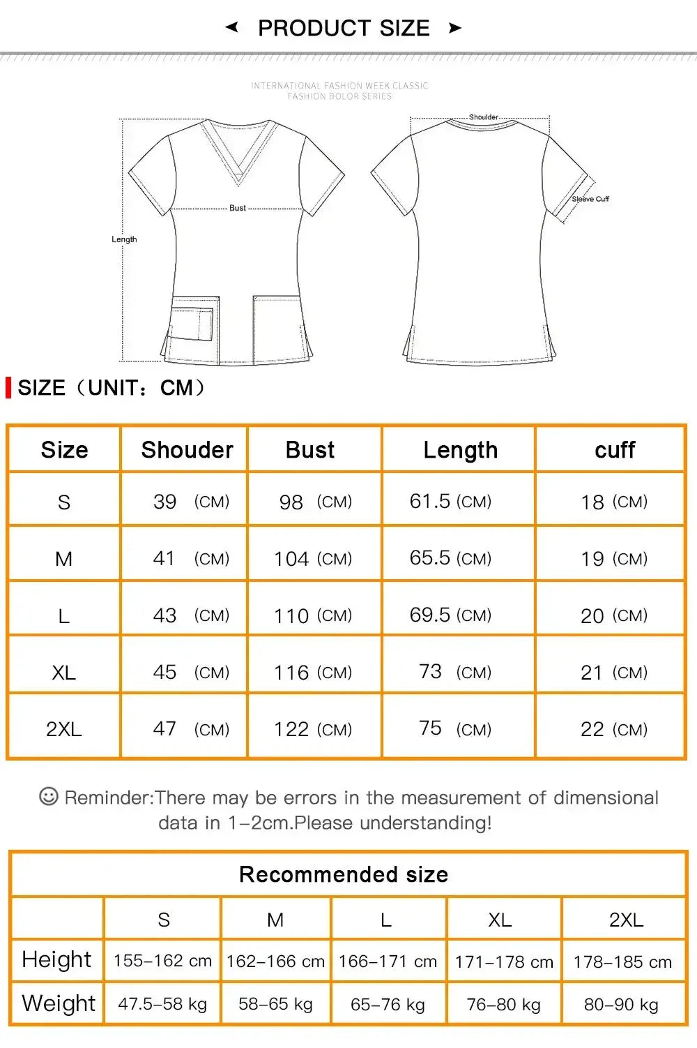 Cartoon Tier drucken Baumwollbluse, chirurgische Scrubs für Tierklinik, Krankenhaus, Krankenpflege CJdropshipping