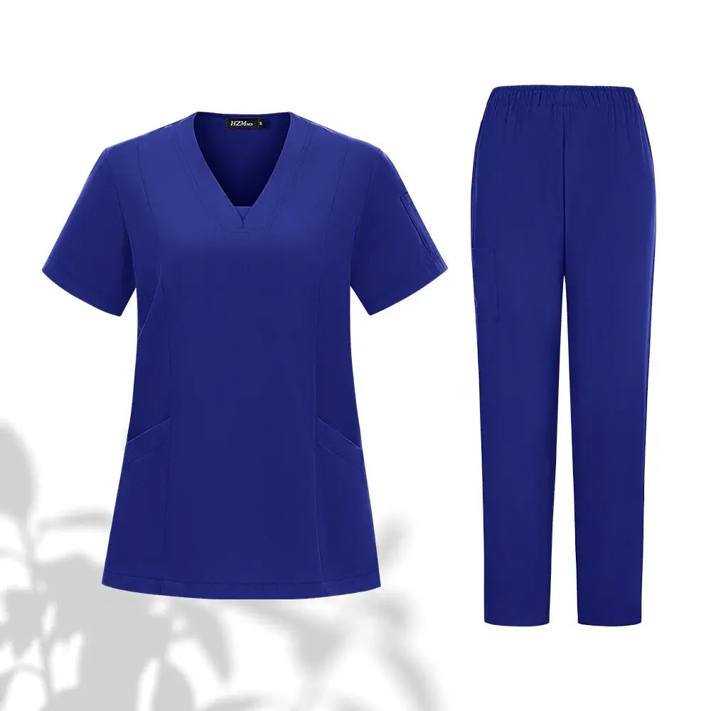 Set von medizinischen Uniformen für Männer und Frauen, Arbeitskleidung für Ärzte, Krankenschwestern, Zahnklinik, Schönheitssalon CJdropshipping