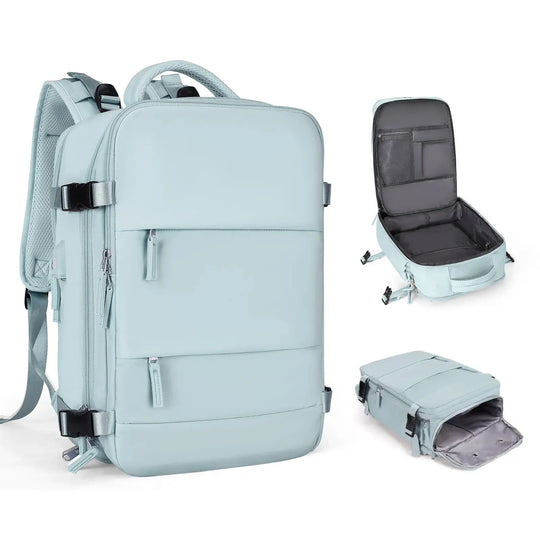 Frauen-Reiserucksack, Rucksack, TSA-Flug genehmigt Laptop-Rucksack, College Krankenschwester Tasche, lässig Wochenende Rucksack MedSurgery Store For Digital Health