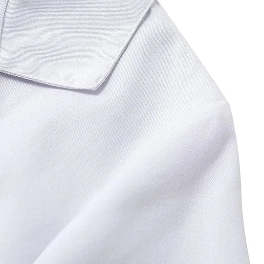 Krankenpflegekittel für Frauen, weißer Kittel, Uniformset, Klinikkittel, Arbeitskleidung, Krankenschwester-Ästhetiker-Outfits, Tops MedSurgery Store For Digital Health