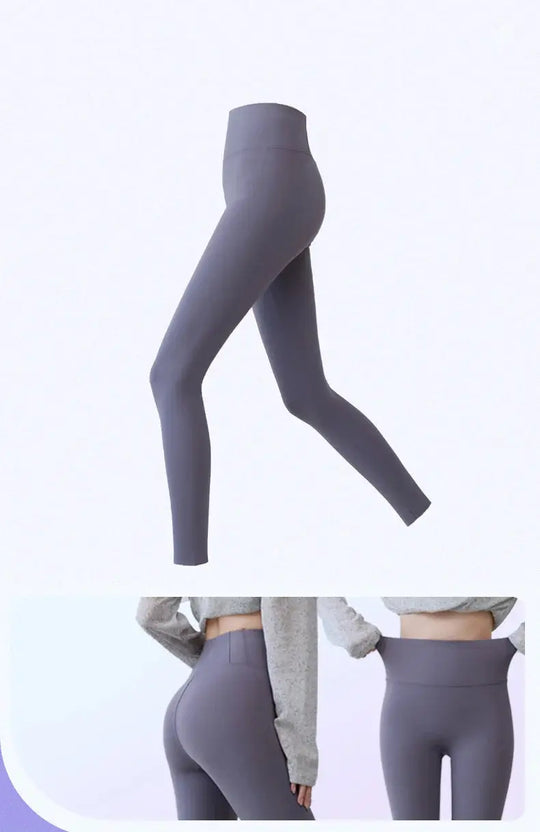 BIVIGAOS 2025 Frühling Sommer Neu Rot Pflaume 3D Nackt Gefühl Nackt Haifischhaut Leggings Schlank Frauen Sexy Sport Yoga Push Up Fitness Leggings MedSurgery Store For Digital Health