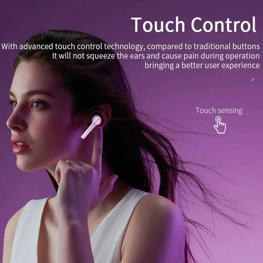 XIAOMI J18 True Wireless Headset Noise Cancelling Kopfhörer HiFI Stereo Set mit Mikrofon In-Ear Kopfhörer TWS Waterproof Headphones MedSurgery Store For Digital Health