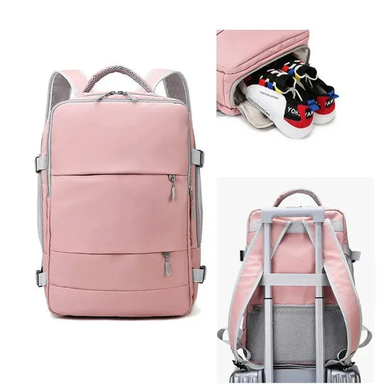 Damen-Reiserucksack, Rucksack, TSA-Laptop-Rucksack, flugtaugliche College-Krankenschwester-Tasche, lässiger Wochenend-Rucksack MedSurgery Store For Digital Health