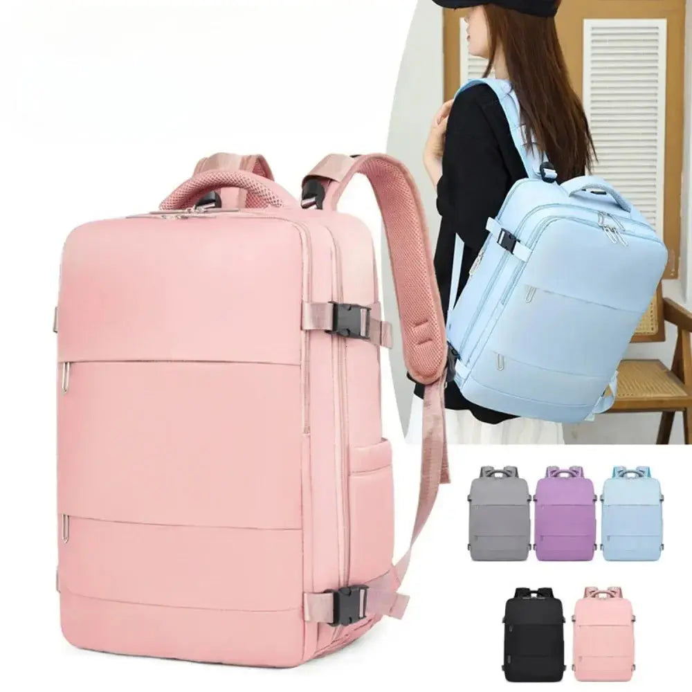 Damen-Reiserucksack, Rucksack, TSA-Laptop-Rucksack, flugtaugliche College-Krankenschwester-Tasche, lässiger Wochenend-Rucksack MedSurgery Store For Digital Health