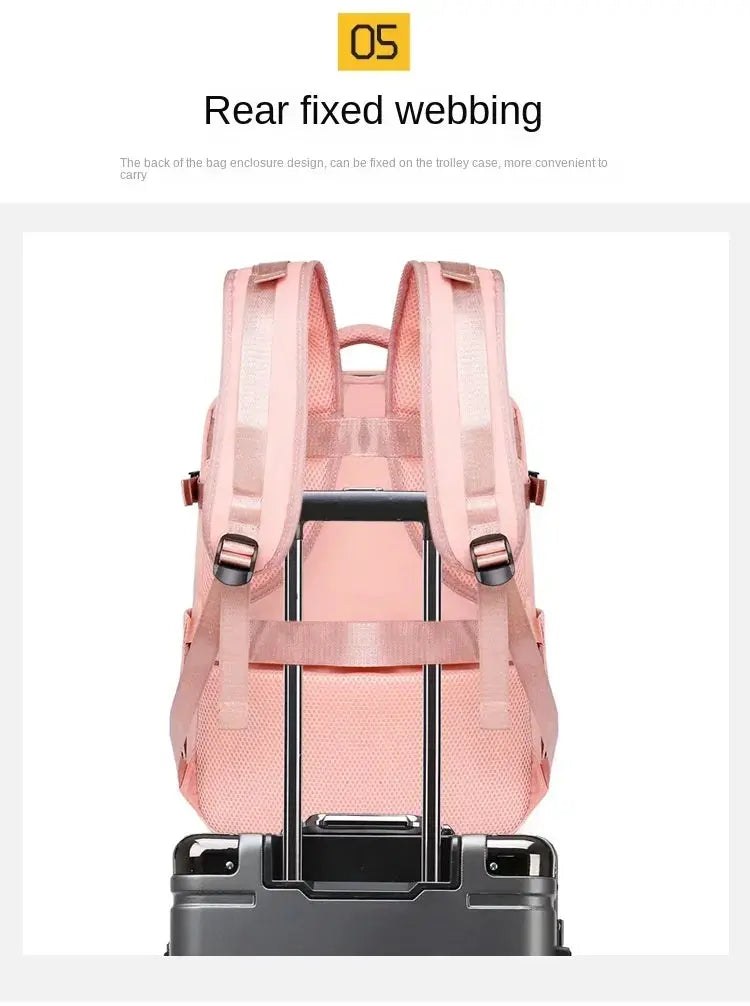 Damen-Reiserucksack, Rucksack, TSA-Laptop-Rucksack, flugtaugliche College-Krankenschwester-Tasche, lässiger Wochenend-Rucksack MedSurgery Store For Digital Health