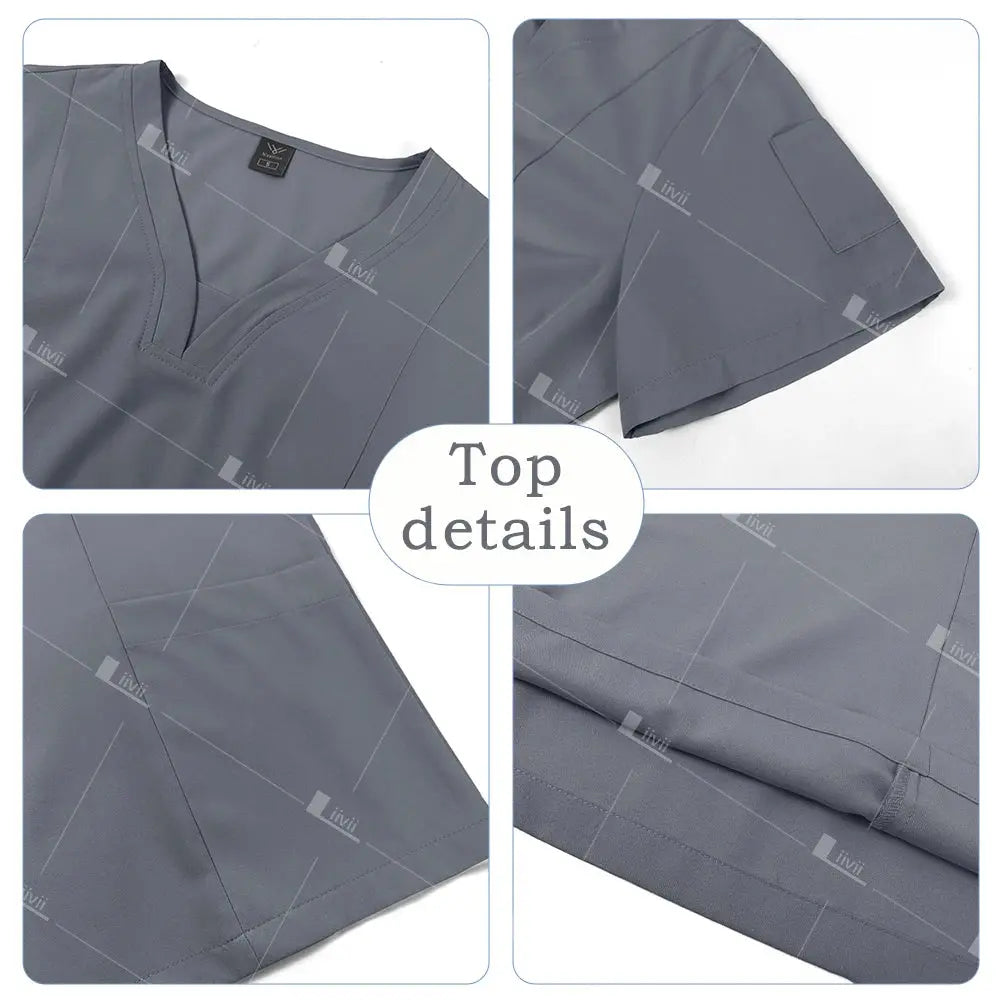 Großhandel Medizinische Uniformen, Jogginganzug, Arzt und Krankenschwester Scrubs, Krankenhaus chirurgische Arbeitskleidung, Multicolour Frauen Scrubs dsers-fulfillment-service