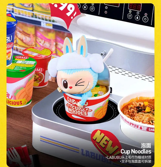 POP MART THE MONSTERS Wacky Mart Series Blind Box Guess Bag Desk Decoration Cute Model Gift Girl Blind Bag Toys MedSurgery Store For Digital Health