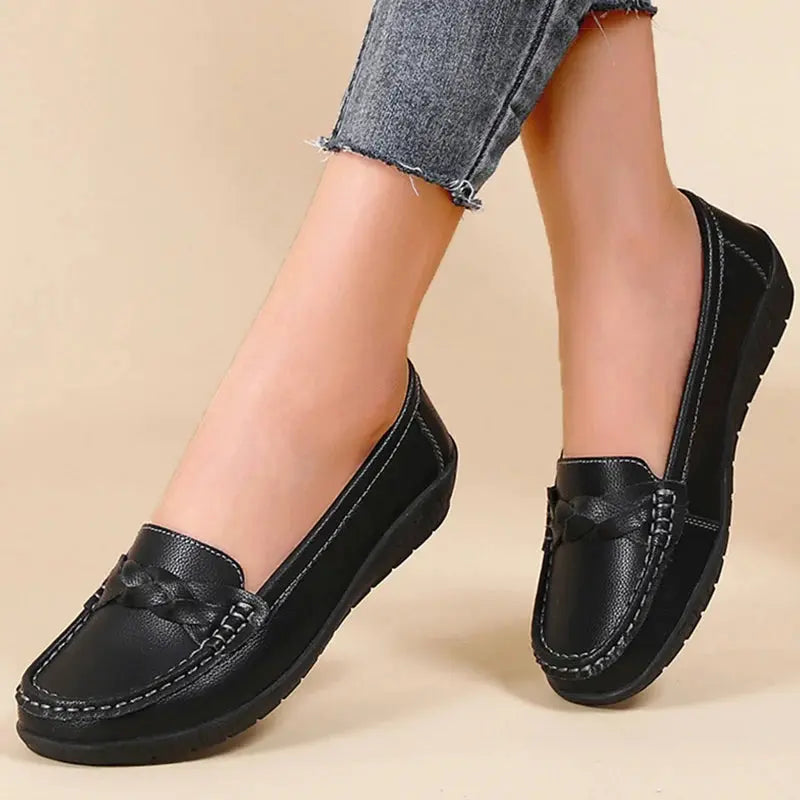 Damenschuhe 2025, Neue Weiche Leder Flache Schuhe, Damen Loafer, Casual Flache Schuhe, Damen Schuhe, Damen Weiße Schuhe MedSurgery Store For Digital Health