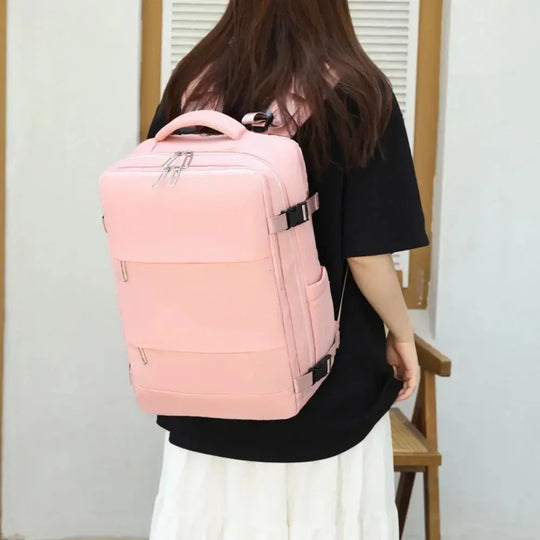 Damen-Reiserucksack, Rucksack, TSA-Laptop-Rucksack, flugtaugliche College-Krankenschwester-Tasche, lässiger Wochenend-Rucksack MedSurgery Store For Digital Health