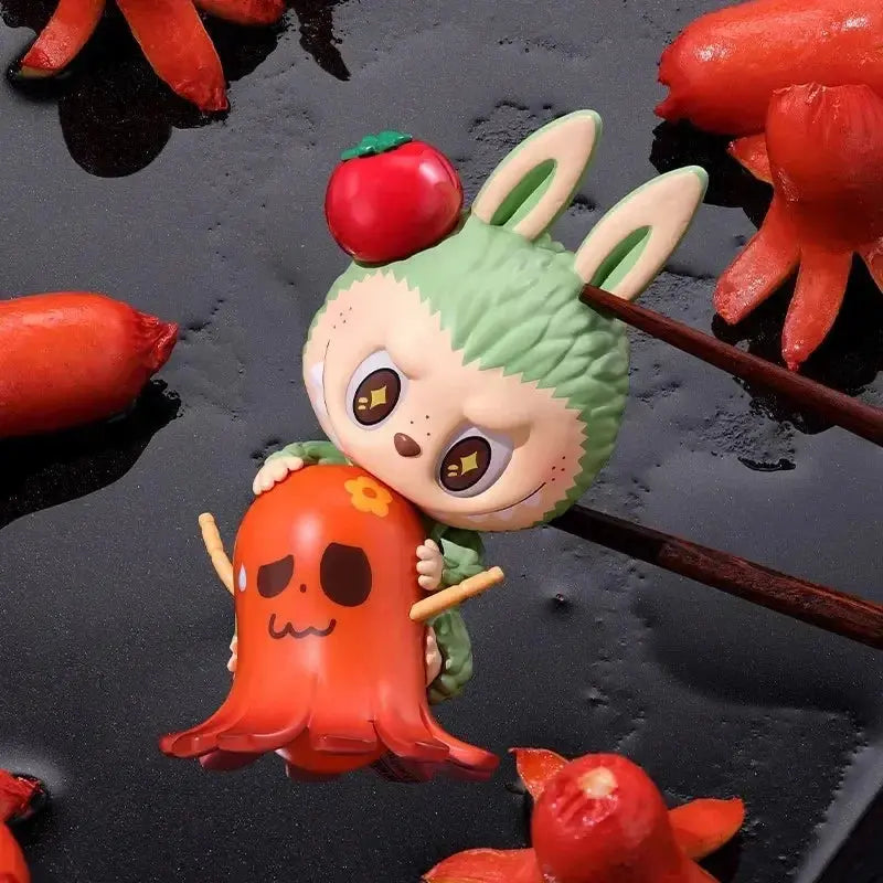 POP MART THE MONSTERS Wacky Mart Series Blind Box Guess Bag Desk Decoration Cute Model Gift Girl Blind Bag Toys MedSurgery Store For Digital Health
