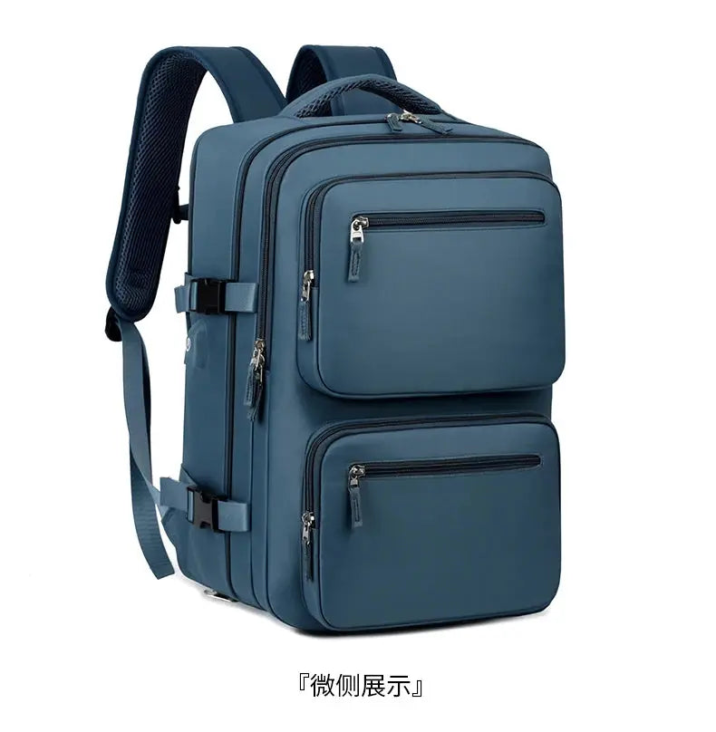 Großer Reiserucksack für Frauen und Männer, Kabinentasche, multifunktionaler wasserdichter Flugzeugrucksack mit USB-Ladefunktion, diebstahlsicherer Rucksack MedSurgery Store For Digital Health
