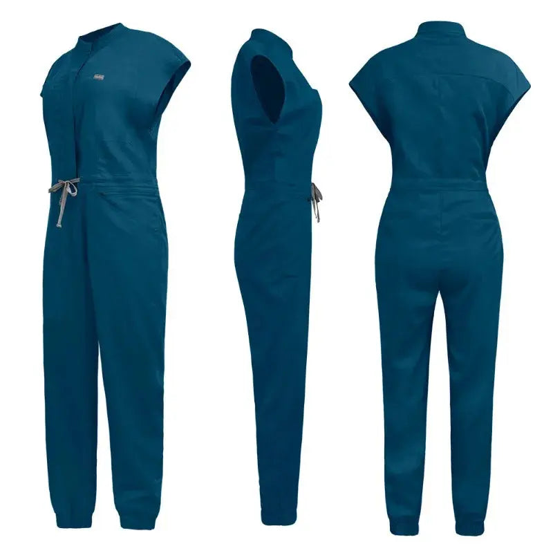 Großhandel medizinische Scrubs, Frauen Scrub Scrubs, kurze Ärmel Scrubs, medizinische Krankenhaus Scrubs, Scrub Scrubs mit Tasche CJdropshipping