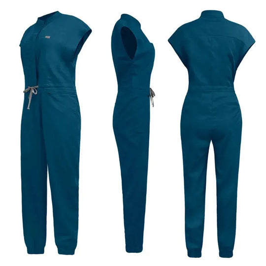 Großhandel medizinische Scrubs, Frauen Scrub Scrubs, kurze Ärmel Scrubs, medizinische Krankenhaus Scrubs, Scrub Scrubs mit Tasche CJdropshipping