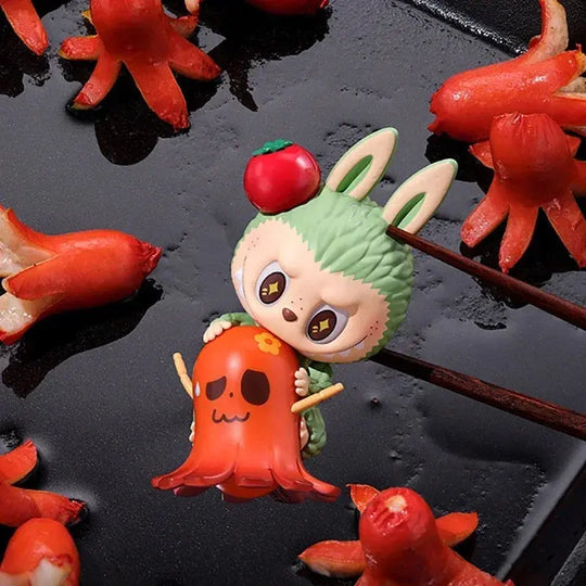 POP MART THE MONSTERS Wacky Mart Series Blind Box Guess Bag Desk Decoration Cute Model Gift Girl Blind Bag Toys MedSurgery Store For Digital Health