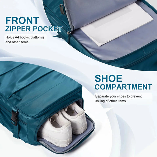 Frauen-Reiserucksack, Rucksack, TSA-Flug genehmigt Laptop-Rucksack, College Krankenschwester Tasche, lässig Wochenende Rucksack MedSurgery Store For Digital Health