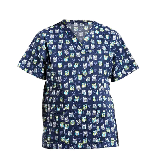 ANNO ProShield Unisex Klinikuniform - Chlorbeständiges medizinisches Oberteil (Modell 09SS001) CJdropshipping